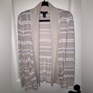 White House Black Market Cardigan
